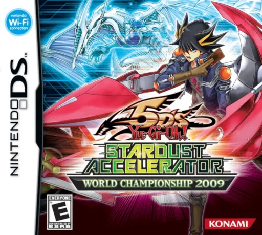 Yu-Gi-Oh! 5D's - Stardust Accelerator - World Championship 2009 (Korea) (En,Ja,Ko)